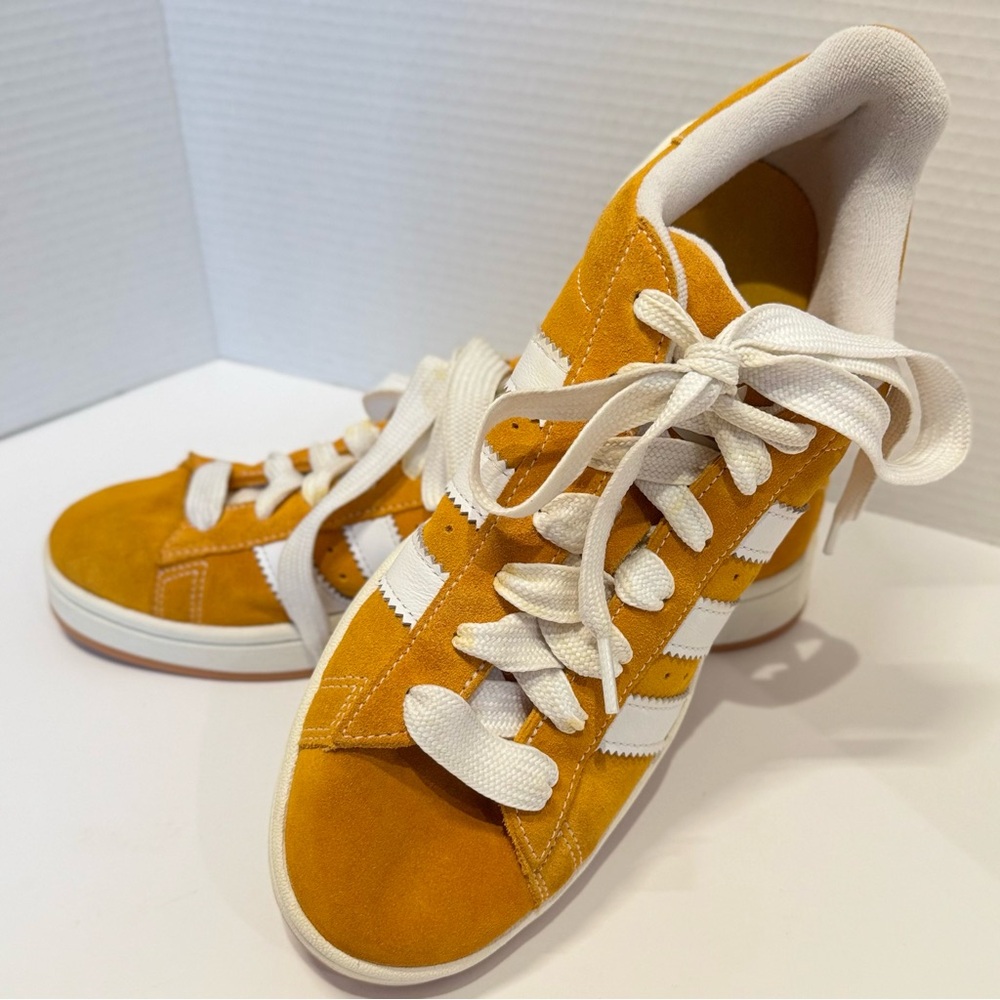 Adidas Campus 00s Mustard Gum Men’s Sneakers Size 10